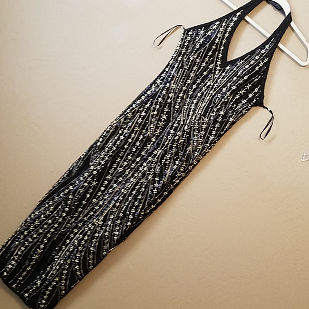 Ath Day Pinky Creation  sequenced long dress